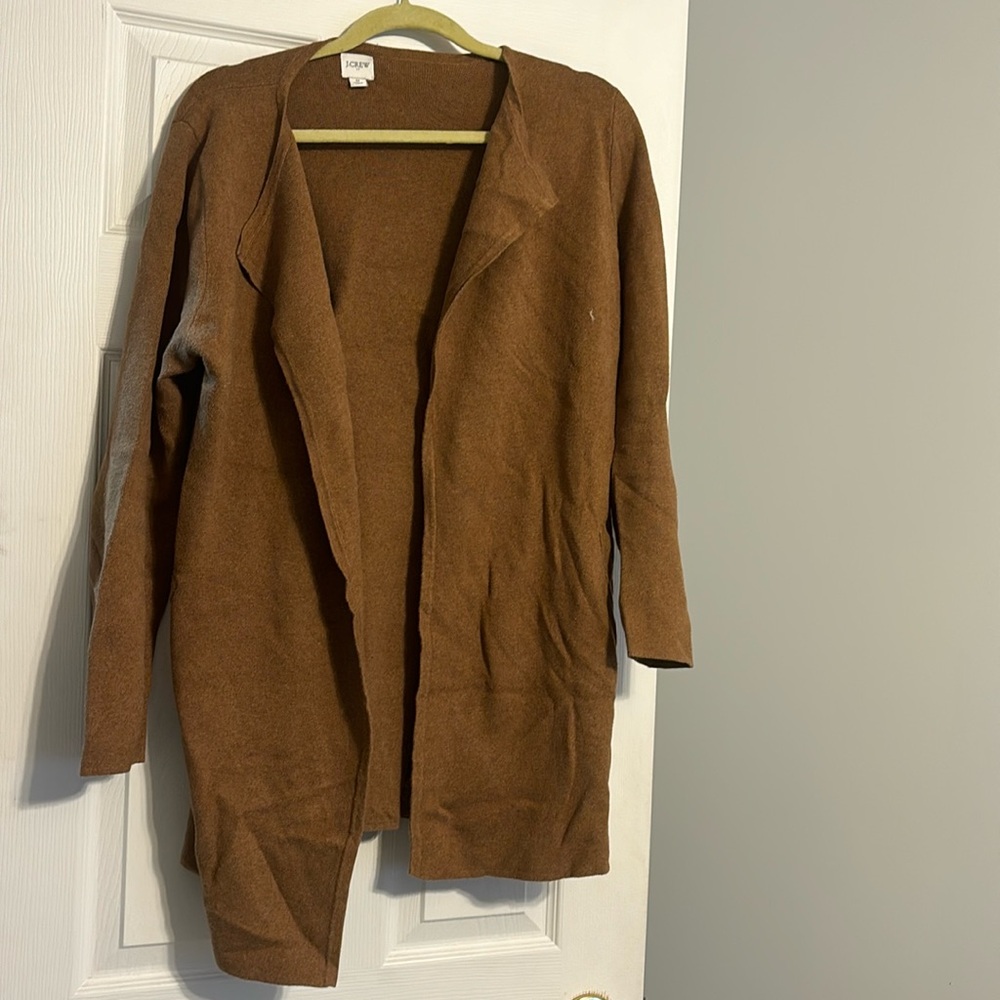 Sweater coatigan